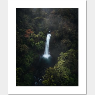 Waterfall Posters and Art